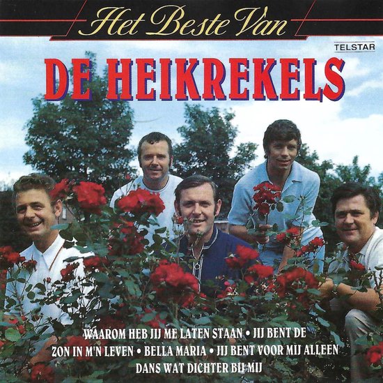 Het Beste Van De Heikrekels - CD