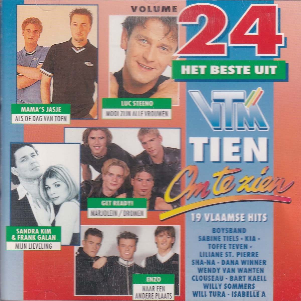 Best uit VTM Tien om te zien Volume 24