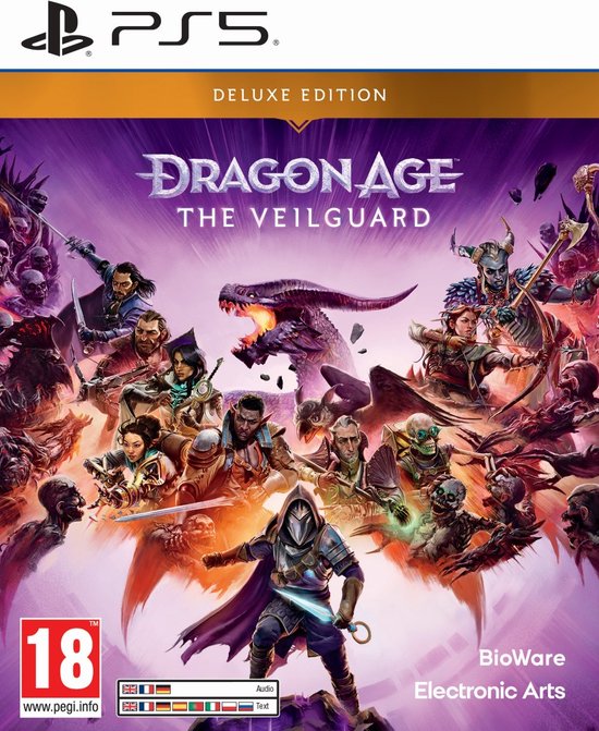 Foto: Dragon age the veilguard deluxe edition ps5