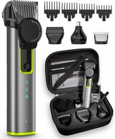Bol.com Samillion Baardtrimmer Mannen - Trimmer voor mannen - Trimmer Baard en Lichaam - Haartrimmer mannen - Trimmer aanbieding