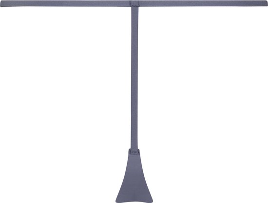 Hunkemöller Dames Lingerie Invisible string - Grijs - maat M