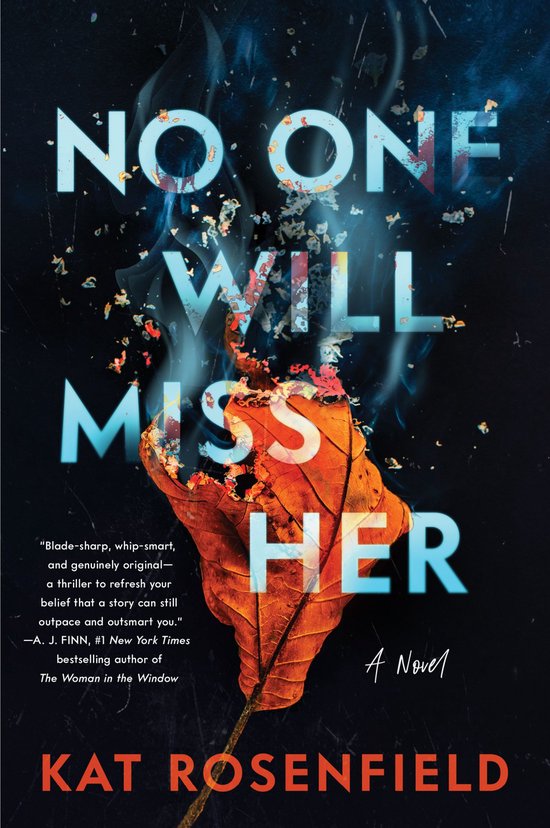 No One Will Miss Her - cover