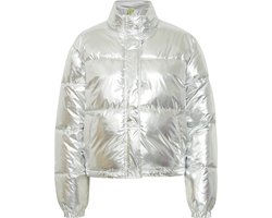 The Jogg Concept JCDAGNA METALLIC JACKET Dames Jas - Maat XL