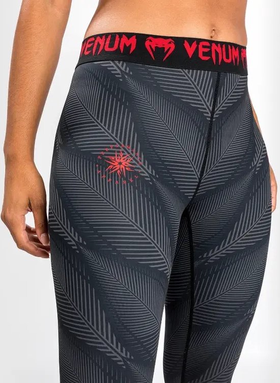 VENUM- LEGGINGS VOOR DAMES - PHANTOM - BLACK -MAAT M van VENUM — afbeelding 4