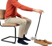 schoenlepel, 3-in 1 schoenhulp sokken hulp, schoenhulp in een. Sokaantrekker - Sokken Aantrekhulp - Aantrekhulp Sokken - ONE-SIZE - Aantrekhulp - Hulp Bij Sokken Aantrekken - Sok Aantrekhulp - Sokken Hulp - Aantrek Hulpmiddel