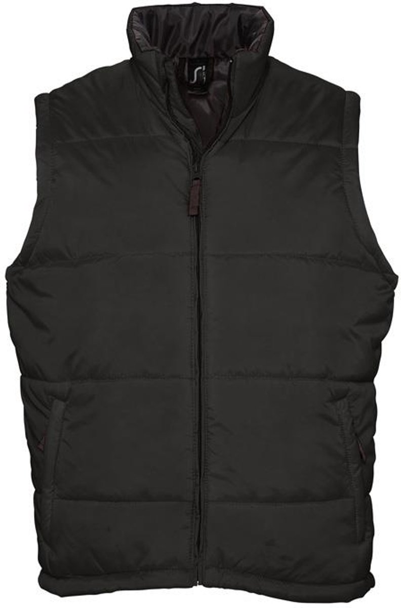 Bodywarmer Sol's Warm - zwart - XL