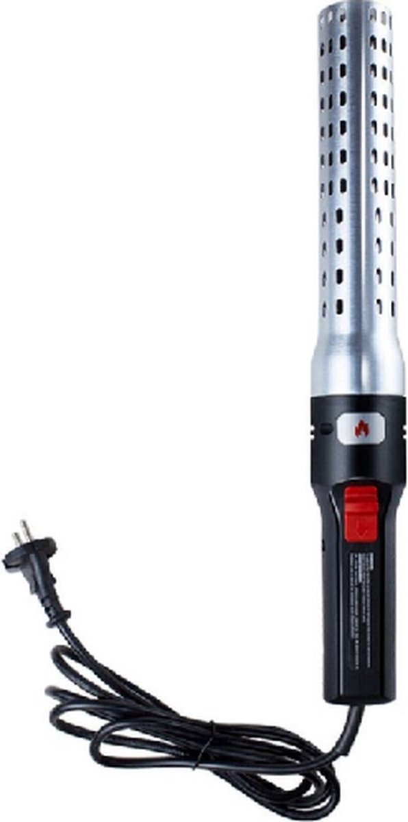 Goedkoopste Useme - Elektrische BBQ Lighter - Houtskool Starter - Krachtige Looftlighter voor Barbecue, Grill en Open Haard - Snel en Veilig Ontsteken van Houtskool en Vuur