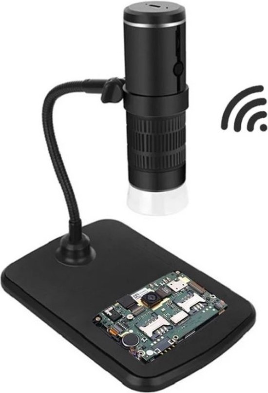 DrPhone X5 - WiFi Digitale Microscoop - 1080P 1000x USB - Draagbare Elektronische Vergrootglas Camera Voor IOS/Android
