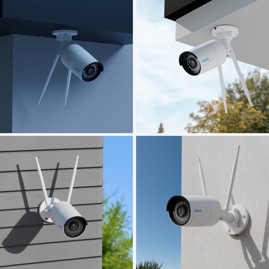 Reolink 5 MP Beveiligingscamera voor buiten, 2,4/5 GHz WiFi, Detectie van personen/voertuigen/dieren, 30 meter nachtzicht van Reolink — afbeelding 5