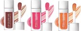 Bol.com Plumping Lip Oil Getinte (3 stuks) Hydraterende Lip Oil Langdurige Voedende Lip Hydraterende Lipgloss Tint Lippenstift v... aanbieding