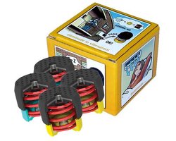 Vibratiekit 2, Geel voor units van 50 t/m 80 KG