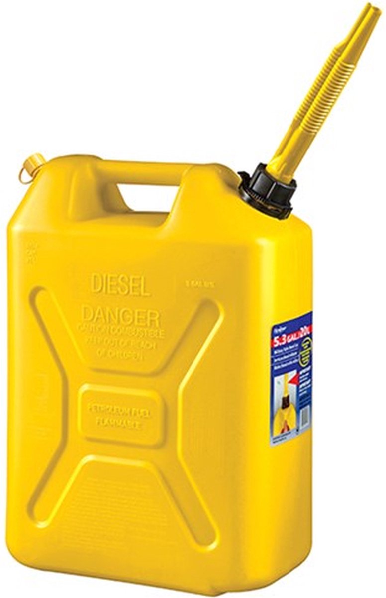 Scepter 20 liter Diesel Jerrycan | 03711