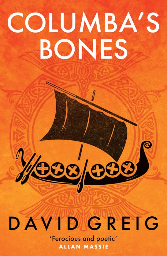 Darkland Tales- Columba's Bones - cover