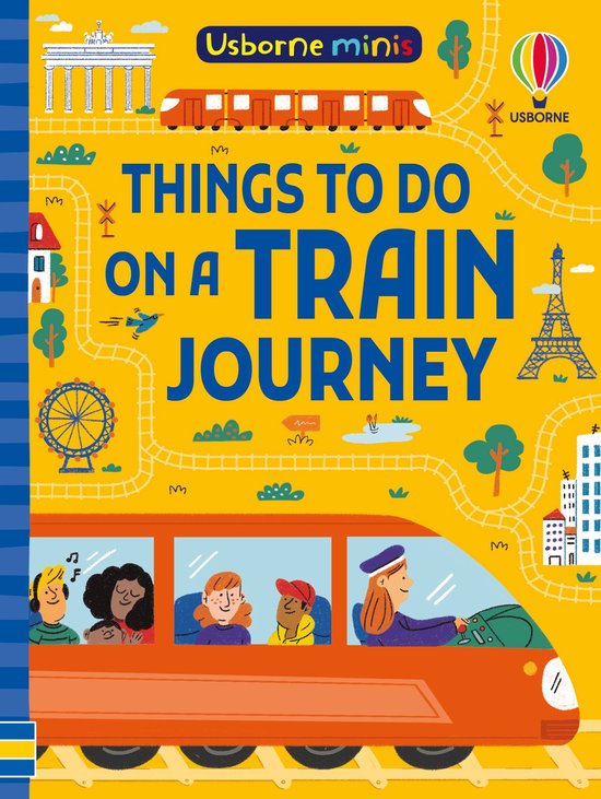 Usborne Minis- Things To Do on a Train Journey - cover
