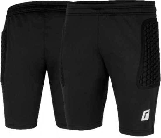 Foto: Reusch padded keepershort contest ii advance maat m 