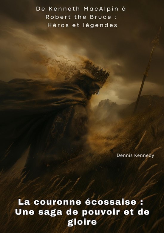 La couronne écossaise : Une saga de pouvoir et de gloire - cover