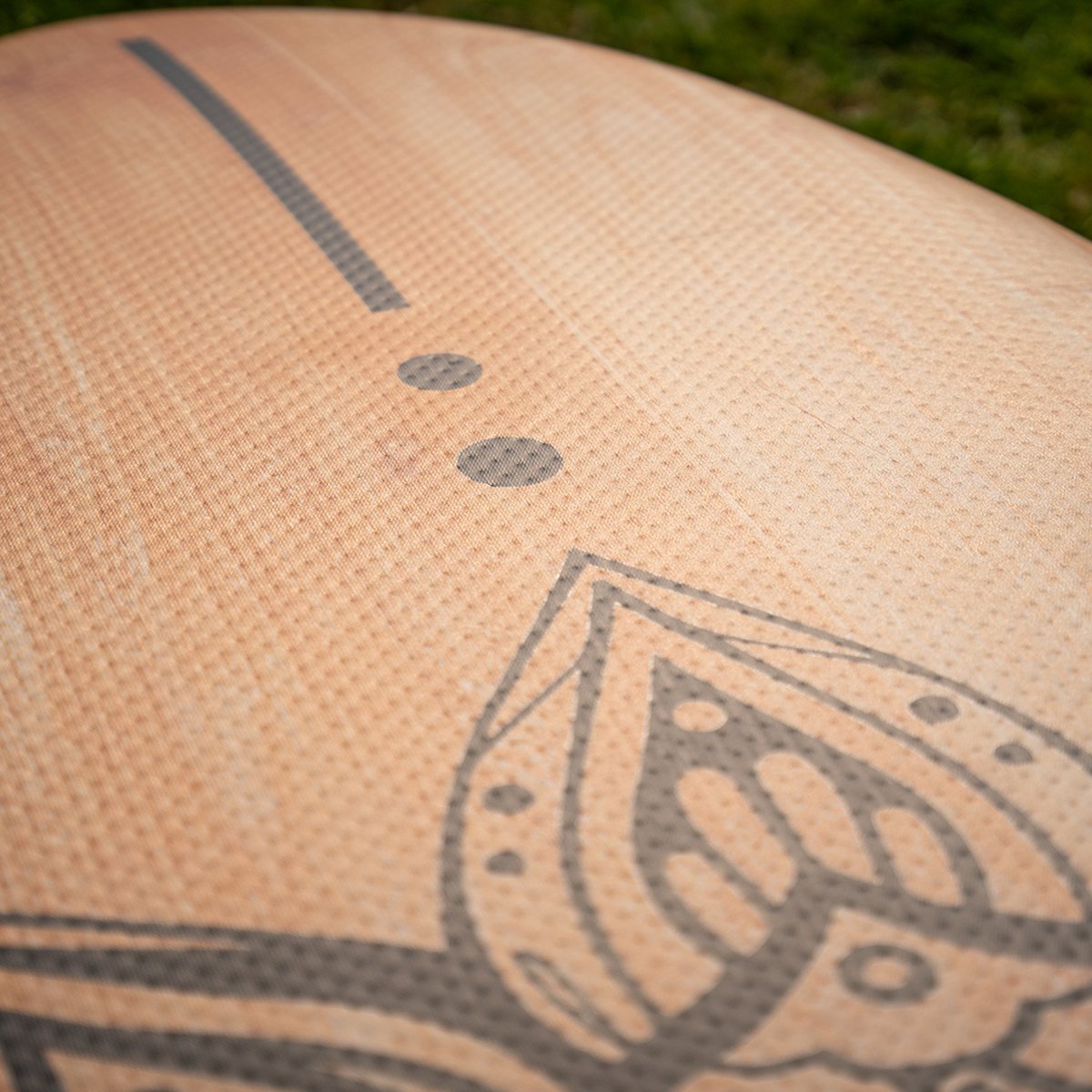 Matchu - SUP board - Hout/Mandala - Stand up paddle board - 320x81x15 - Opblaasbaar – foto 7