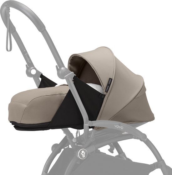 Stokke YOYO 0+ Newborn Pack, Taupe Inclusief matras
