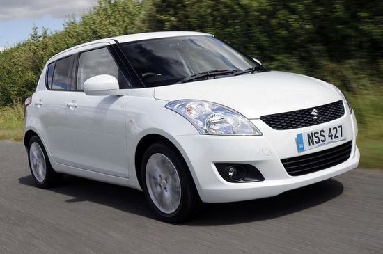 Tapis de voiture Suzuki Swift - Année de construction : 2010 - 04/2017 - Ajustement d'origine - 4 pièces - Feutre aiguilleté