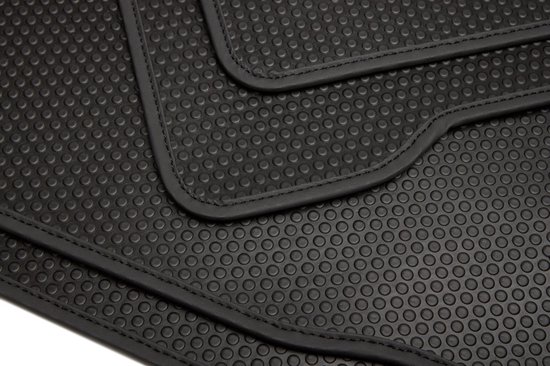 Tapis de voiture en caoutchouc Tapis de voiture Alfa Romeo Giulia - Année de construction : 2016 - 2022 - Ajustement d'origine - 4 pièces