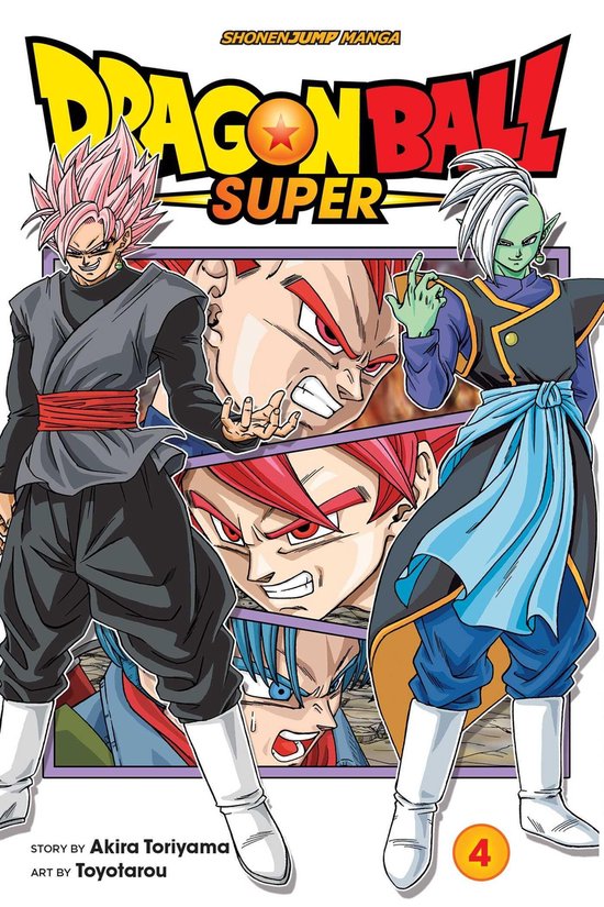 Dragon Ball Super, Vol. 4 - cover