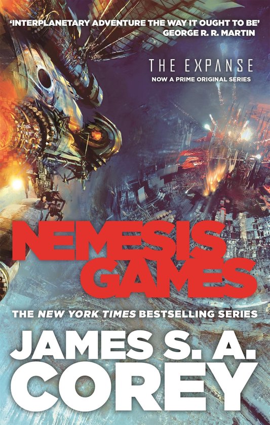 Nemesis Games - cover