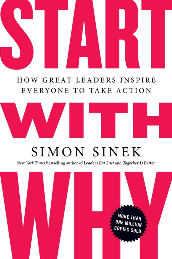 Start with Why - cover