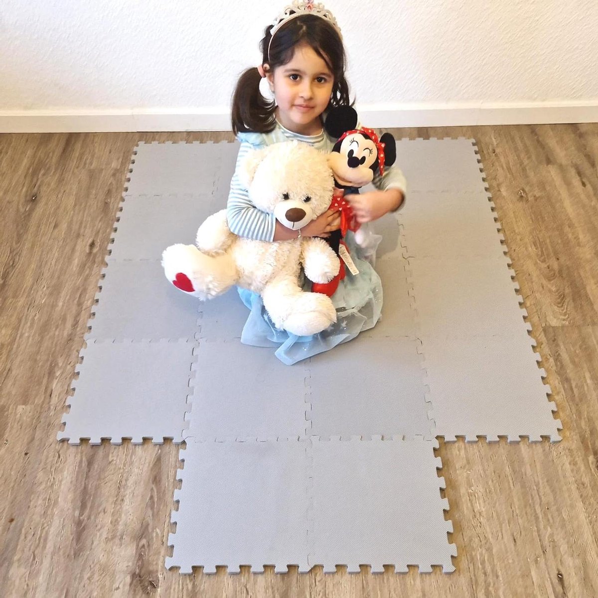 Puzzelmatten voor baby's en kinderen 30x30 speelmat puzzelmat baby 18 Eva TLG speeltapijt beschermmatten fitnessruimte yogamatten trainingsmatten