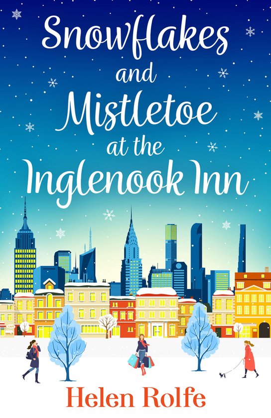 New York Ever After2- Snowflakes and Mistletoe at the Inglenook Inn
