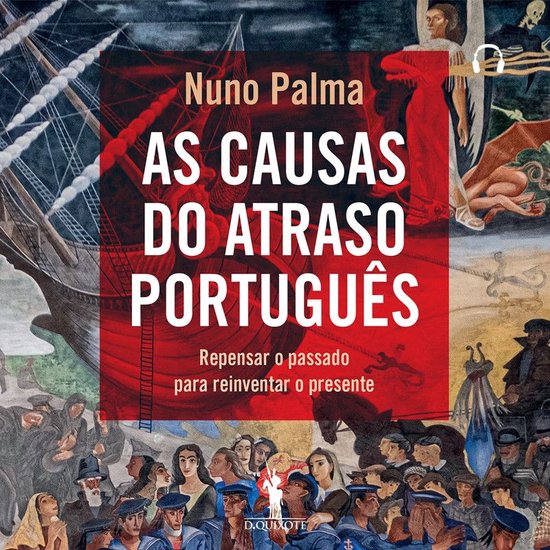 As Causas do Atraso Português - cover