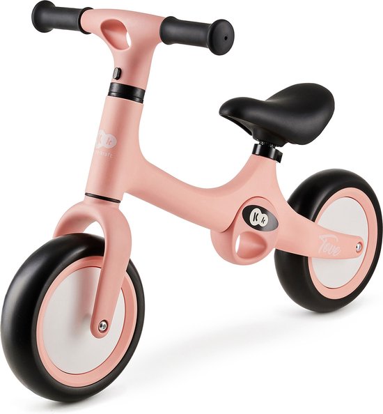 Kinderkraft TOVE loopfiets – opvouwbaar – rose pink