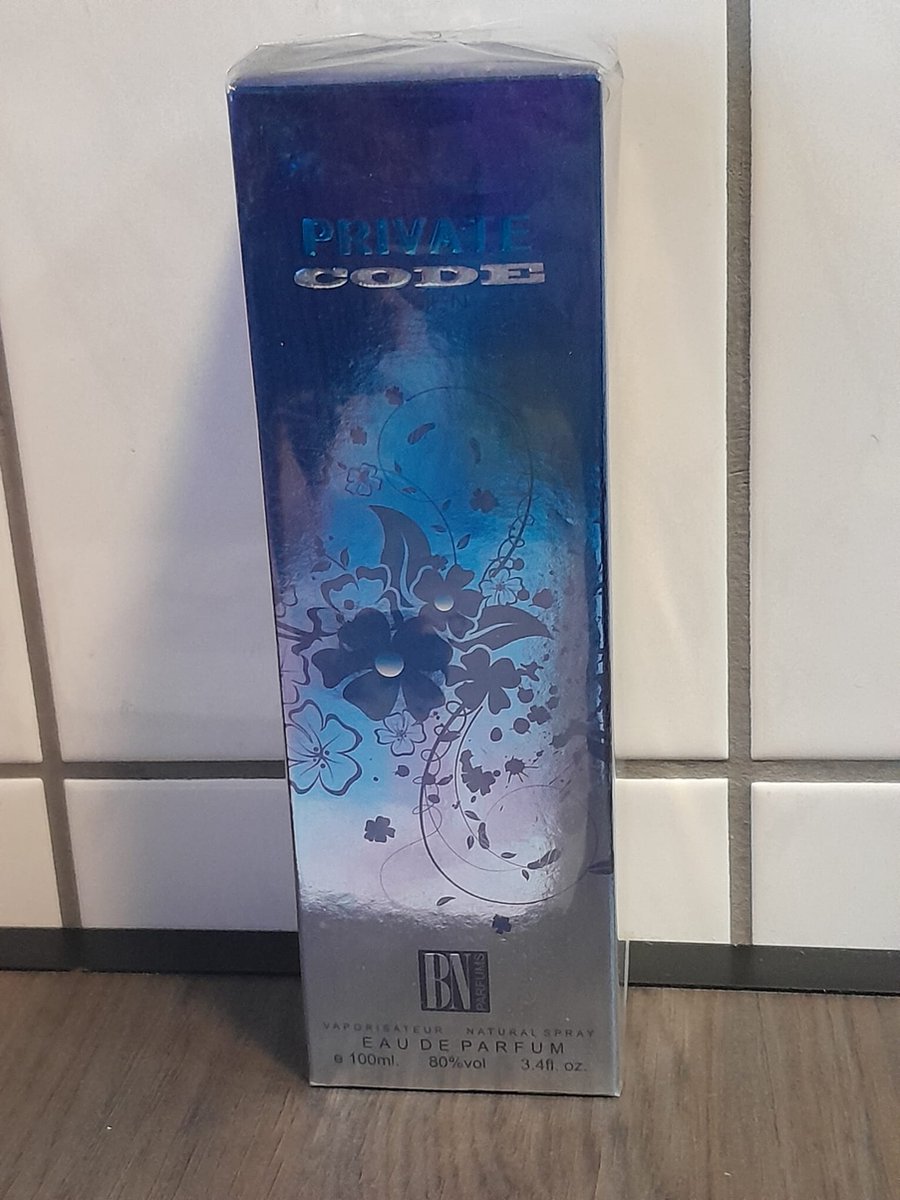 Goedkoopste BN Parfums Private Code eau de parfum pour femme 100ml