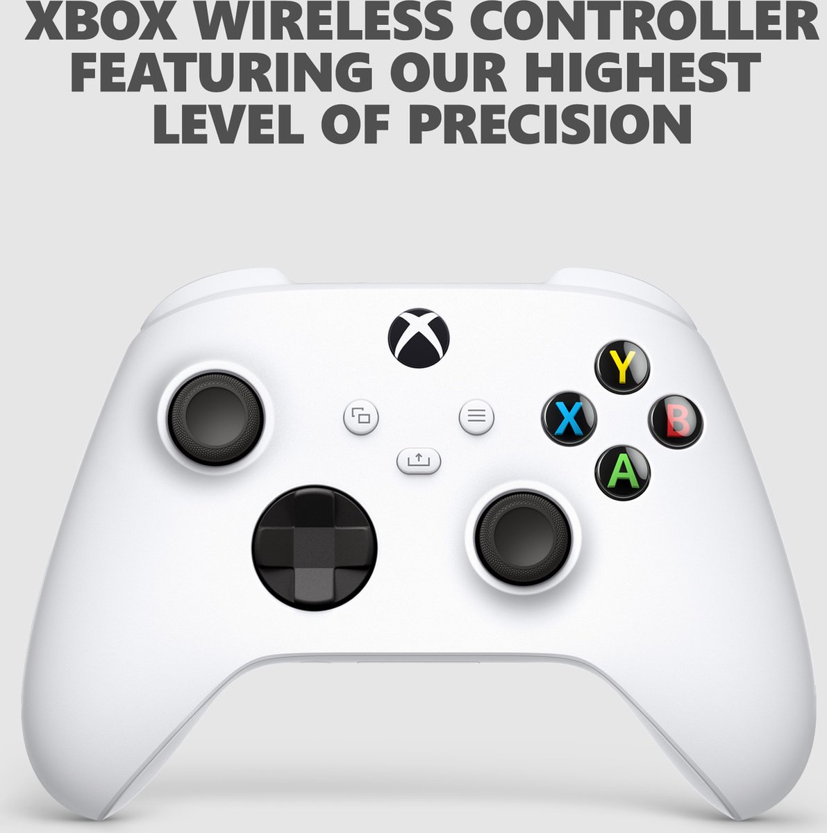 Xbox Series S 1TB - All Digital Console - Robot White thumbnail 3