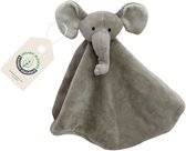 Elvis de Olifant - Knuffeldoekje - Doudou - 35 x 35 cm