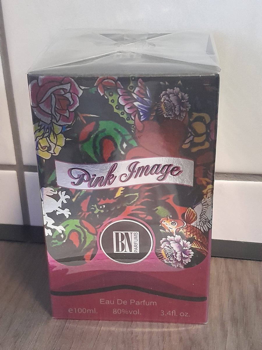Goedkoopste BN Parfums Pink Image eau de parfum pour femme 100ml