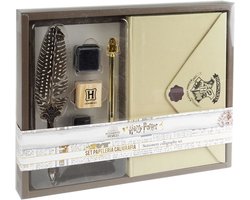 Harry Potter Notebook en Pen Luxe Schrijfset Hogwarts - 6 onderdelen