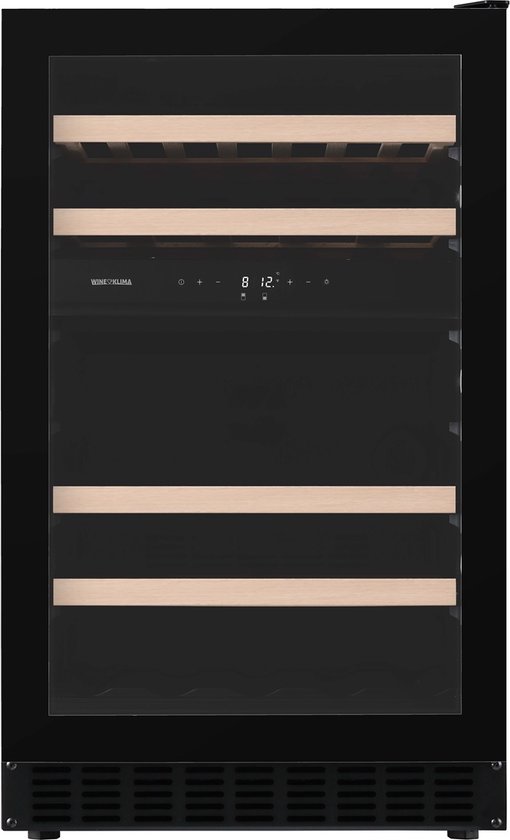 Wine Klima D39-OB72-PUSH - Wijnklimaatkast - Onderbouw - 50 - Wine - €1.539,00