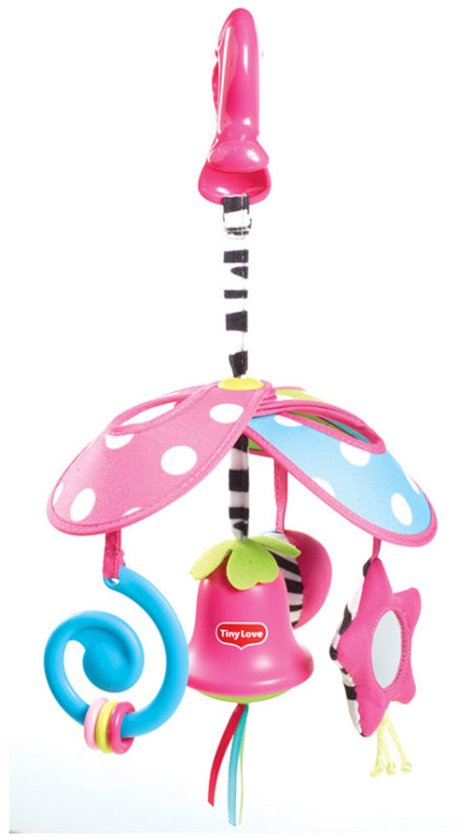 Tiny Love Pack&Go Mini Muziekmobiel - Tiny Princess - Prinses