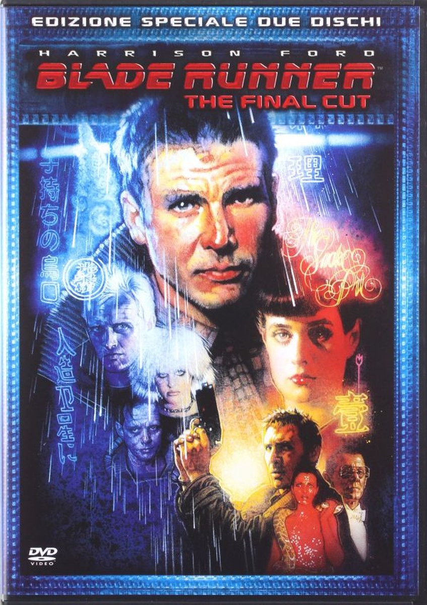 Warner Bros Blade Runner, Actie, 16:9, 113 min, 2 schijven