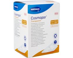 Cosmopor Transparent 5x7,2cm 50 stuks