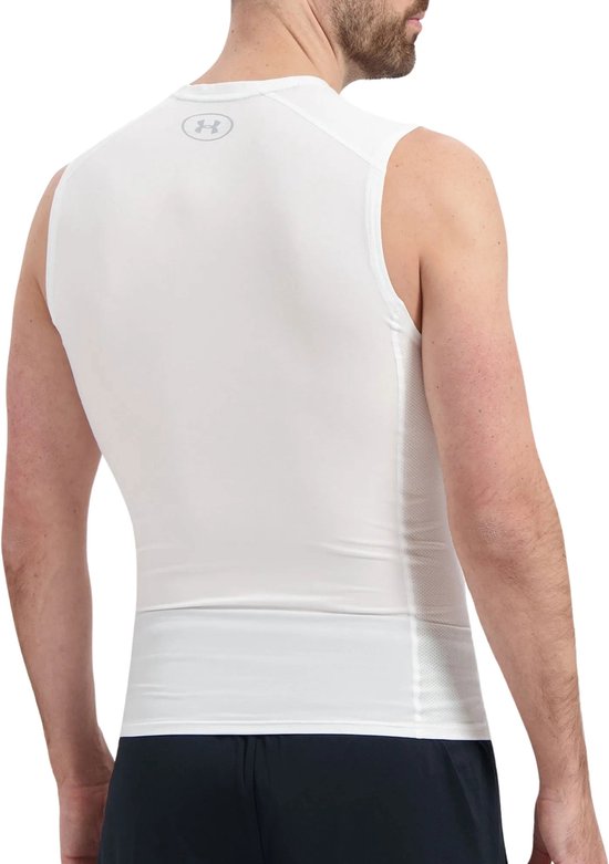 Under Armour HeatGear Threadborne Vanish Sporttop Mannen - Maat S
