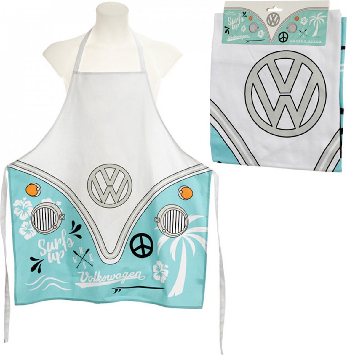 Vw Keuken schort.