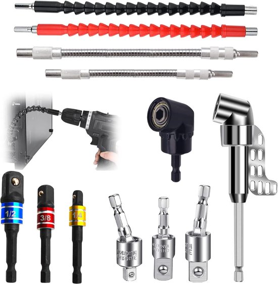 TheCoolTool Flexibele as met boorkop 901440