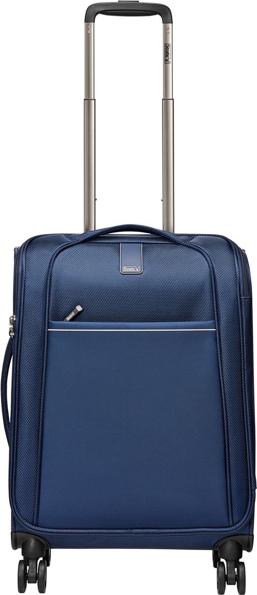 Stratic Unbeatable 4.0 Trolley Navy Blauw 56cm