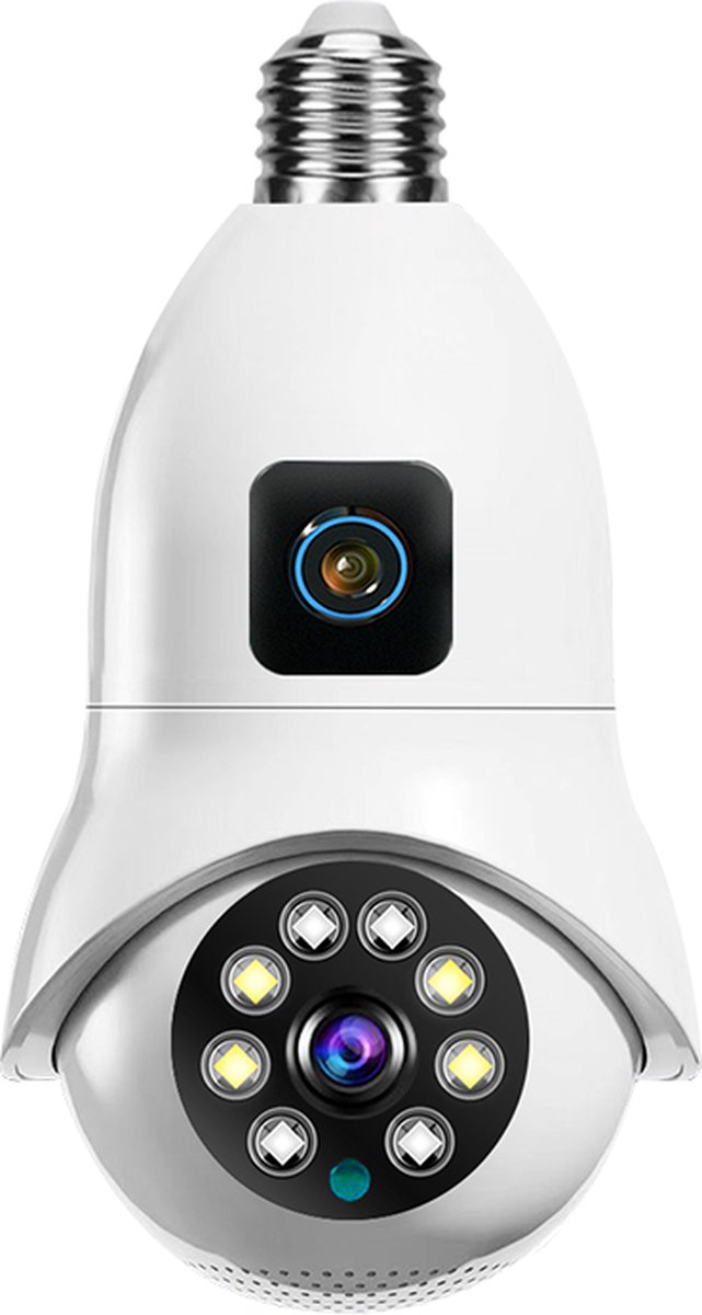 Narvie Smart WiFi IP Camera Beveiligingscamera 360° Draaibaar - Product - €63,99