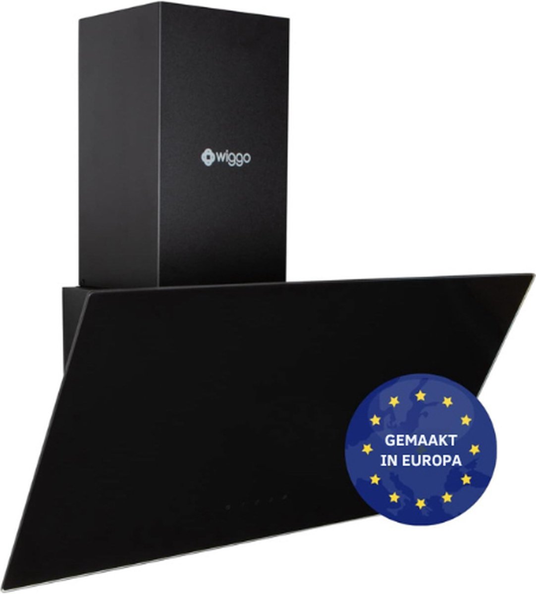WIGGO® Afzuigkap - LED-touch-display Voor Eenvoudige bediening - Afzuigkap Zwart - Afzuigkap Onderbouw - Afzuigkapfilters - Afzuigkappen - Afzuigkap Recirculatie - Afzuigkap Met Filter - Afzuigkap Met Koolstoffilter