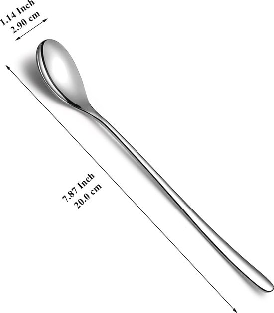 Een set koffielepels in bijhorend kistje, gemerkt Hollands zilver