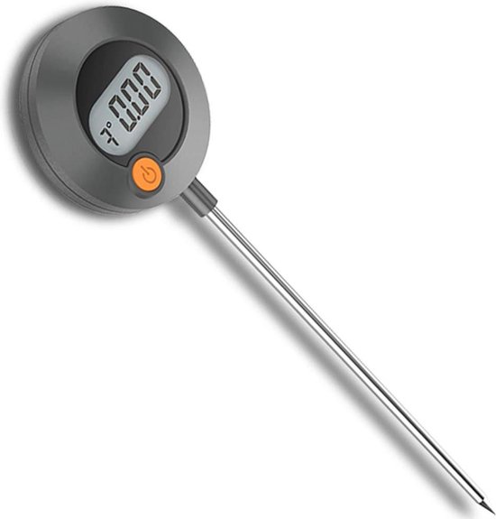 ThermoPro TP19 Digitale waterdichte vleesthermometer met direct afleesbare temperatuur en automatisch aanpasbaar LED-display kopen? Vóór 22.00 besteld, morgen in huis ThermoPro TP19 Digitale waterdichte vleesthermometer met direct afleesbare temperatuur en automatisch aanpasbaar LED-display kopen? Vóór 22.00 besteld, morgen in huis