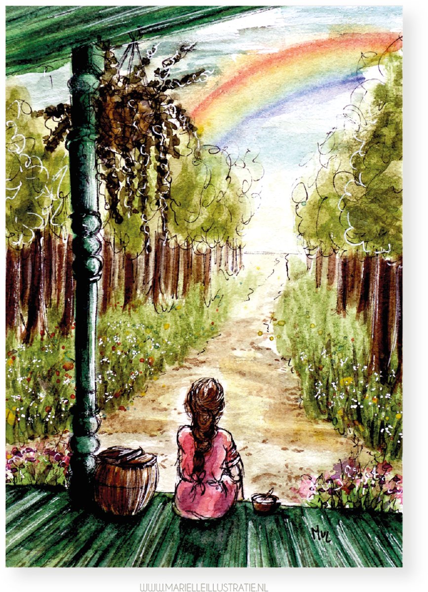 366 regenboog