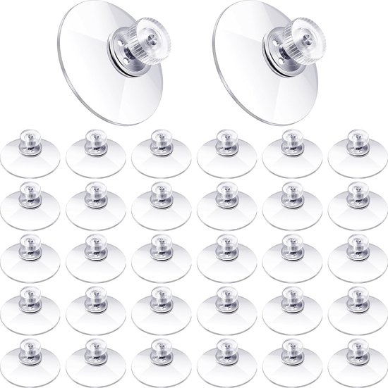 55mm 50mm Ronde Zuignappen voor Montage Haken Hangers op Glas 55mm 50mm Ronde Zuignappen voor Montage Haken Hangers op Glas